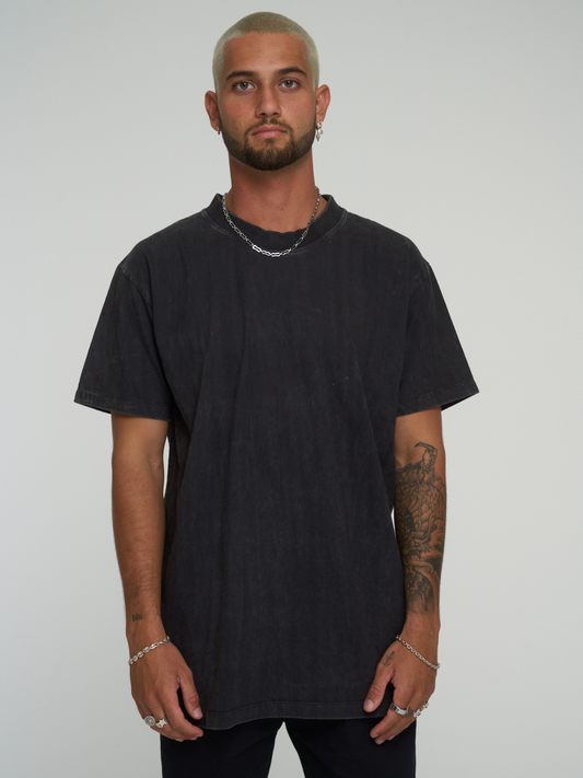 SWAYZE VINTAGE TEE | BLACK STONEWASH