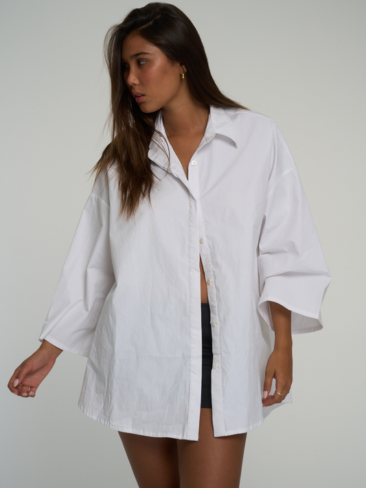 GYPSY BLOUSE | WHITE