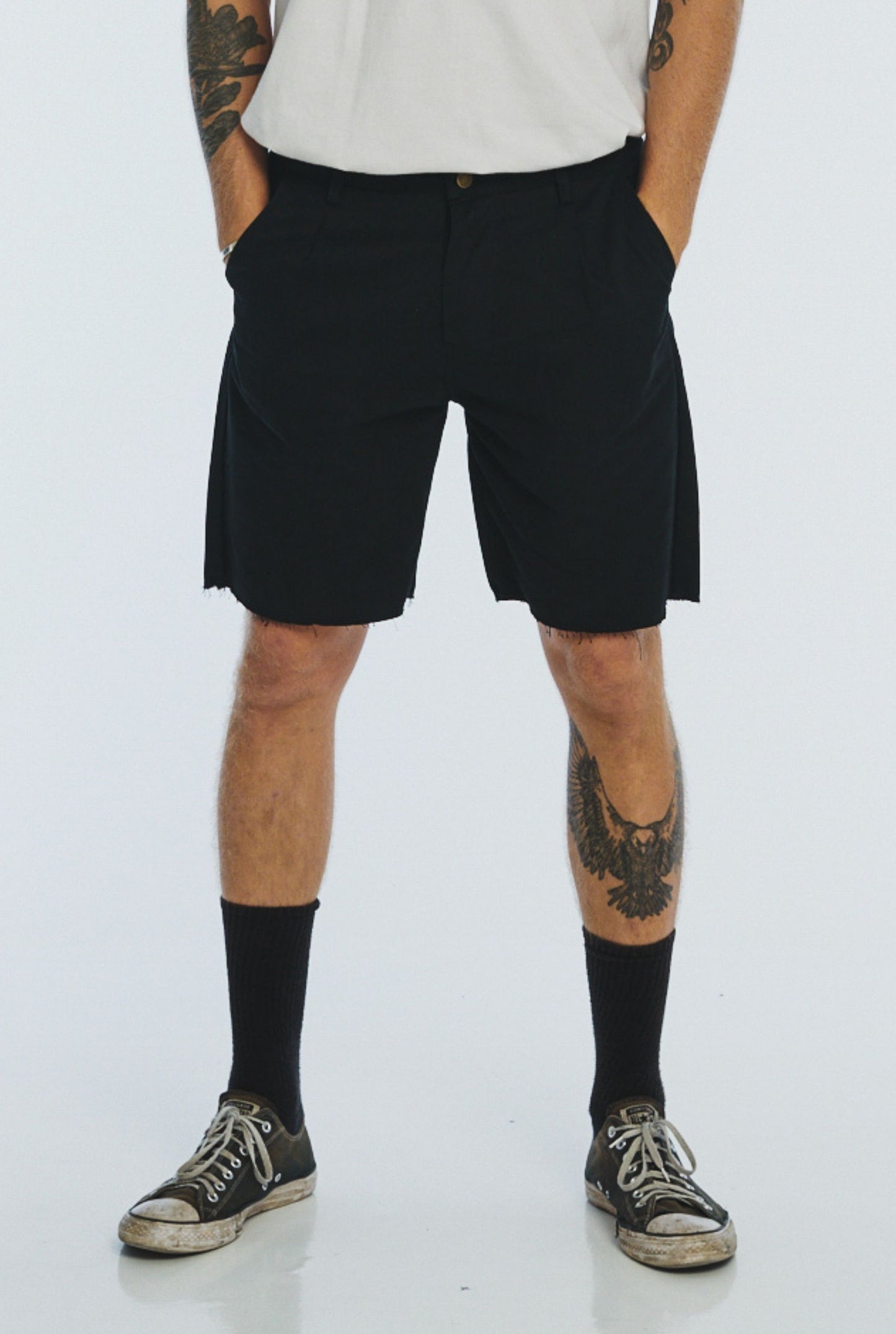 MAYNARD WALK SHORT | BLACK